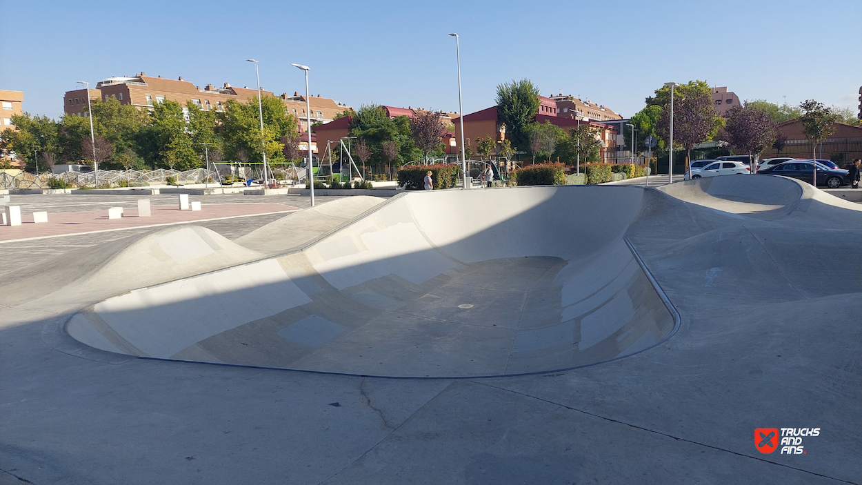 Alcalá de Henares skatepark